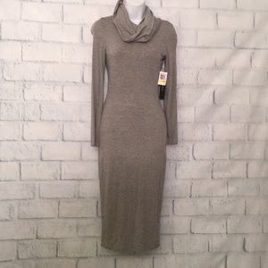 NWT Joe & Elle Gray Jersey dress
